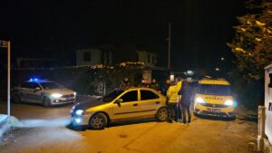 ÇORUM (AA) – Çorum'da polis ekiplerinin "dur" ihtarına uymayarak kaçan