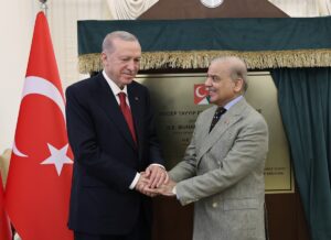 İSLAMABAD (AA) – Cumhurbaşkanı Recep Tayyip Erdoğan'ın adının Pakistan'ın başkenti