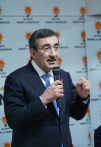 BİNGÖL (AA) – Cumhurbaşkanı Yardımcısı Cevdet Yılmaz, "Enflasyon mayısta en