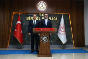 BİNGÖL (AA) – Cumhurbaşkanı Yardımcısı Cevdet Yılmaz, afetlere karşı hazırlıklı