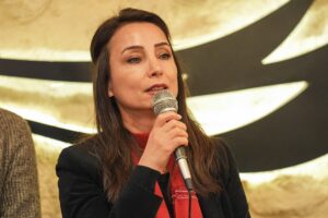 İSTANBUL (AA) – DEM Parti Eş Genel Başkanı Tülay Hatimoğulları,