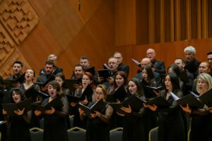 ANKARA (AA) – Devlet Çoksesli Çocuk Korosu, 6 Şubat 2023'teki