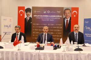 MARDİN (AA) – Dicle Kalkınma Ajansı (DİKA) Yönetim Kurulu Toplantısı