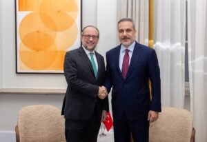 ANKARA (AA) – Dışişleri Bakanı Hakan Fidan, Avusturya Dışişleri Bakanı