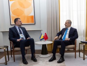 ANKARA (AA) – Dışişleri Bakanı Hakan Fidan, Bosna Hersek Dışişleri