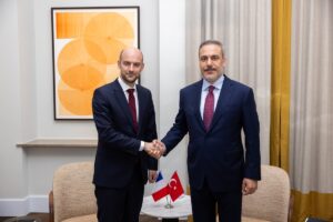 ANKARA (AA) – Dışişleri Bakanı Hakan Fidan, Fransa Dışişleri Bakanı
