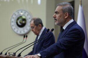 ANKARA (AA) – Dışişleri Bakanı Hakan Fidan, ABD'nin Rusya-Ukrayna barışı