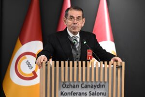 İSTANBUL (AA) – Galatasaray Kulübü Başkanı Dursun Özbek, Türkiye Futbol