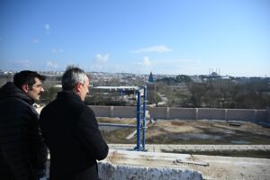 EDİRNE (AA) – Milli Saraylar Başkanlığı tarafından Edirne Sarayı'nın ihyası