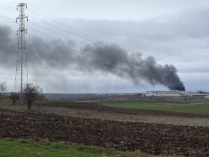 EDİRNE (AA) – Edirne Organize Sanayi Bölgesi'nde (OSB) bir fabrikada