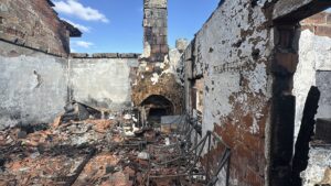 EDİRNE (AA) – Edirne'de müstakil evde çıkan yangında 83 yaşındaki