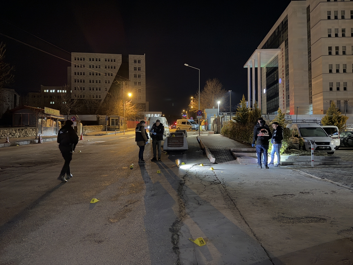 ELAZIĞ (AA) – Elazığ'da iki grup arasında çıkan silahlı kavgada