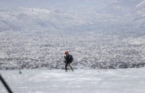 KAYSERİ (AA) – Kayseri'de, Türkiye Dağcılık Federasyonunun faaliyet takviminde yer