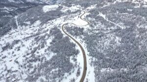 KASTAMONU (AA) – Kastamonu'da Ersizlerdere Kanyonu Tabiat Parkı ve çevresindeki