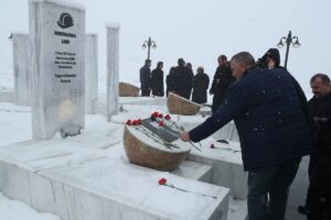 - Altın madeni sahasında geçen yıl 13 Şubat'ta meydana gelen