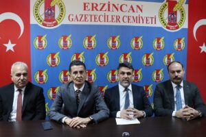 ERZİNCAN (AA) – Erzincan'da AK Parti, CHP, MHP ve İYİ