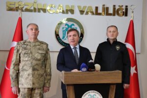 ERZİNCAN (AA) – Erzincan Valisi Hamza Aydoğdu, kentte geçen yılın