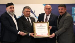 ERZURUM (AA) – Erzurum'da üretimi yapılan burma bilezik, Türk Patent