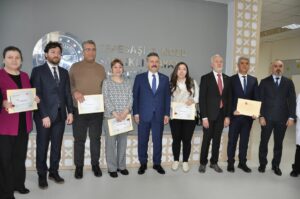 ESKİŞEHİR (AA) – Eskişehir'de, 9 Şubat Dünya Sigarayı Bırakma Günü