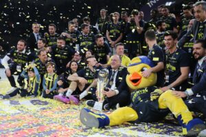 - Fenerbahçe Beko: 104 - Beşiktaş Fibabanka: 81