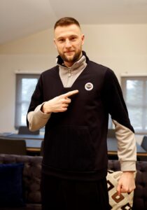 İSTANBUL (AA) – Fenerbahçe'nin yeni transferi Milan Skriniar, İtalya Birinci