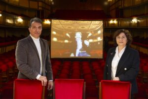 İSTANBUL (AA) – ENKA Sanat'ın yapım sponsoru olduğu, Ferhan Şensoy'un