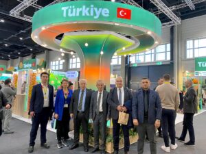 MUĞLA (AA) – Almanya'da düzenlenen ve tarım alanında dünyanın en