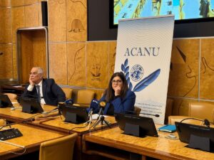 CENEVRE (AA) – Filistin Dışişlerinden Sorumlu Devlet Bakanı Varsen Ağabekyan,