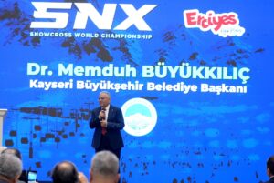 İSTANBUL (AA) – Kayseri'nin ev sahipliğinde 15-16 Mart'ta Erciyes'te ikinci