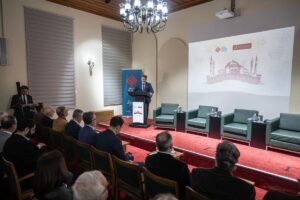 İSTANBUL (AA) – Fatih Sultan Mehmet Vakıf Üniversitesi bünyesine faaliyet