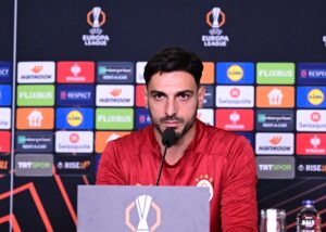 İSTANBUL (AA) – Galatasaray Teknik Direktörü Okan Buruk, Hollanda temsilcisi