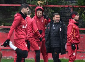 İSTANBUL (AA) – Galatasaray, UEFA Avrupa Ligi son 16 play-off