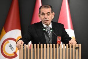 İSTANBUL (AA) – Galatasaray Kulübü Başkanı Dursun Özbek, Türkiye Bankalar