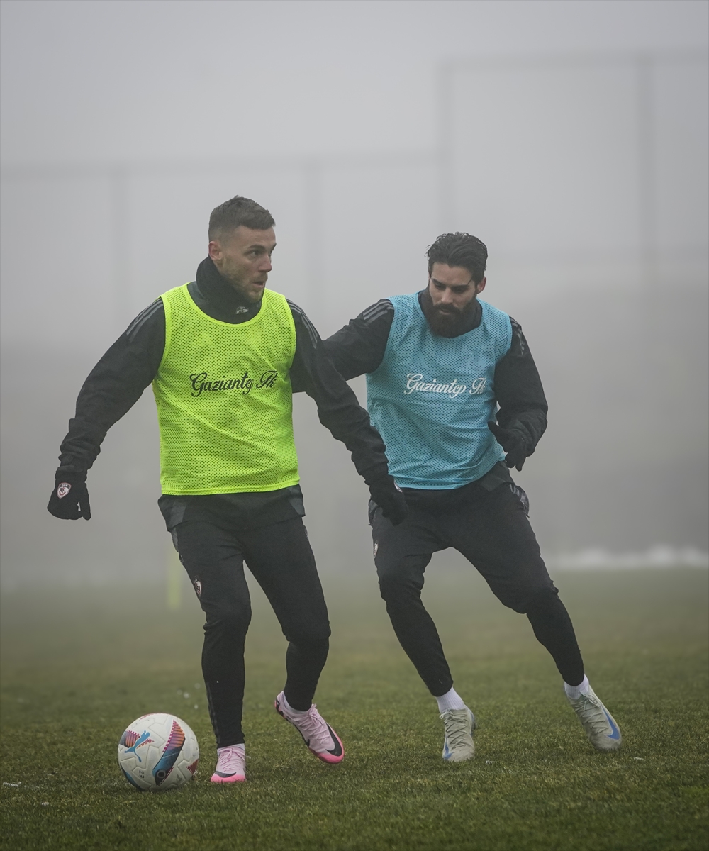 Gaziantep FK, Sivasspor maçının hazırlıklarını sürdürüyor