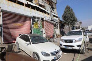 GAZİANTEP (AA) – Gaziantep'in Nizip ilçesinde yakıt tankerinin patlaması sonucu