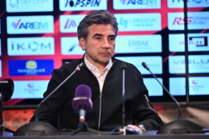 ANKARA (AA) – Gençlerbirliği Teknik Direktörü Hüseyin Eroğlu, Trendyol 1.