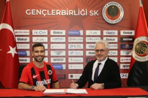 ANKARA (AA) – Trendyol 1. Lig ekiplerinden Gençlerbirliği, Portekizli orta