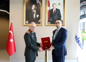 ANKARA (AA) – Genelkurmay Başkanı Orgeneral Metin Gürak, ASELSAN Genel