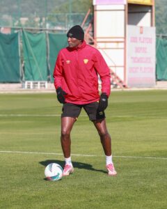 İZMİR (AA) – Göztepe, Ziraat Türkiye Kupası B Grubu üçüncü