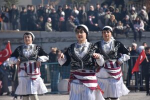 GÜMÜŞHANE (AA) – Gümüşhane'nin düşman işgalinden kurtuluşunun 107'nci yıl dönümü