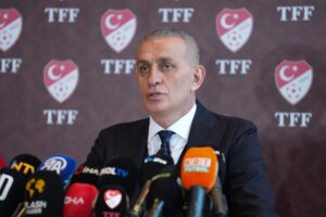 İSTANBUL (AA) – Türkiye Futbol Federasyonu (TFF) Başkanı İbrahim Hacıosmanoğlu,
