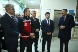 HAKKARİ (AA) – Hakkari'de, Kahramanmaraş merkezli 6 Şubat 2023'te meydana