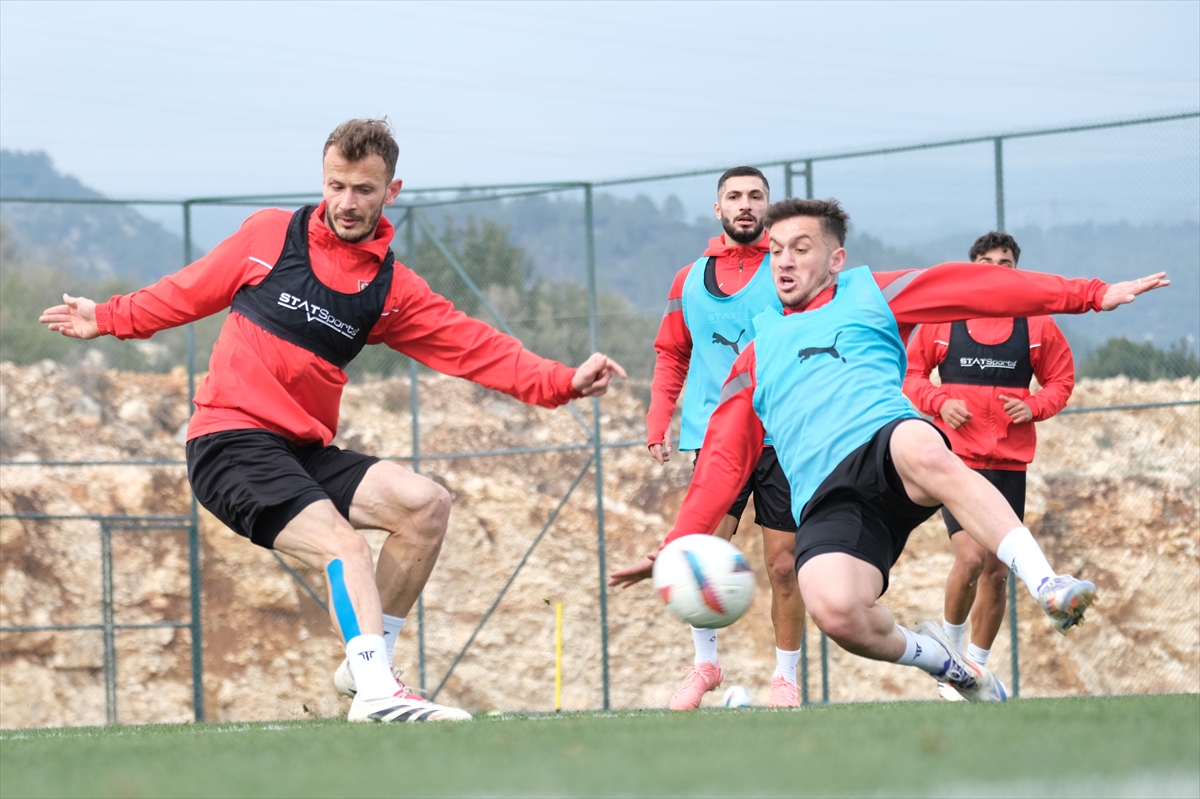 Hatayspor, Alanyaspor maçının hazırlıklarına başladı