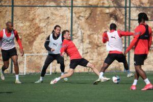 MERSİN (AA) – Atakaş Hatayspor, Trendyol Süper Lig'in 23. haftasında