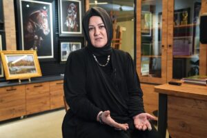 İSTANBUL (AA) – LALE BİLDİRİCİ BÜYÜKKARAKAYA – Gazze, engelliler, çocuklar