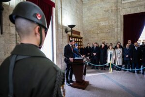 ANKARA (AA) – Türkiye Hentbol Federasyonu (THF) Başkanı Mesut Çebi