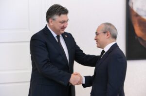 ZAGREB (AA) – Hırvatistan Başbakanı Andrej Plenkovic, ülkesinin Azerbaycan ile
