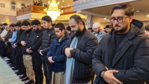 SCHİEDAM (AA) – Hollanda'da yaklaşık 850 genç, Schiedam kentindeki Milli