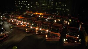 İSTANBUL (AA) – İstanbul Büyükşehir Belediyesi (İBB) kentte beklenen kar