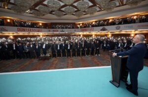 ANKARA (AA) – İçişleri Bakan Yardımcısı Bülent Turan, CHP'nin Cumhurbaşkanı